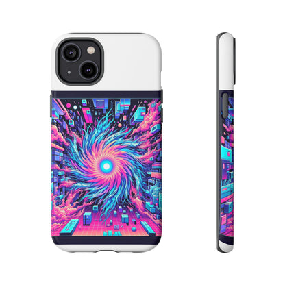 Grass Level 9000 Protective Phone Case with 3D Wrap Design, UV Protected and Shock Absorbent, Fun Retro Style for Anime Lovers, Ideal Gift for Tech Enthusiasts