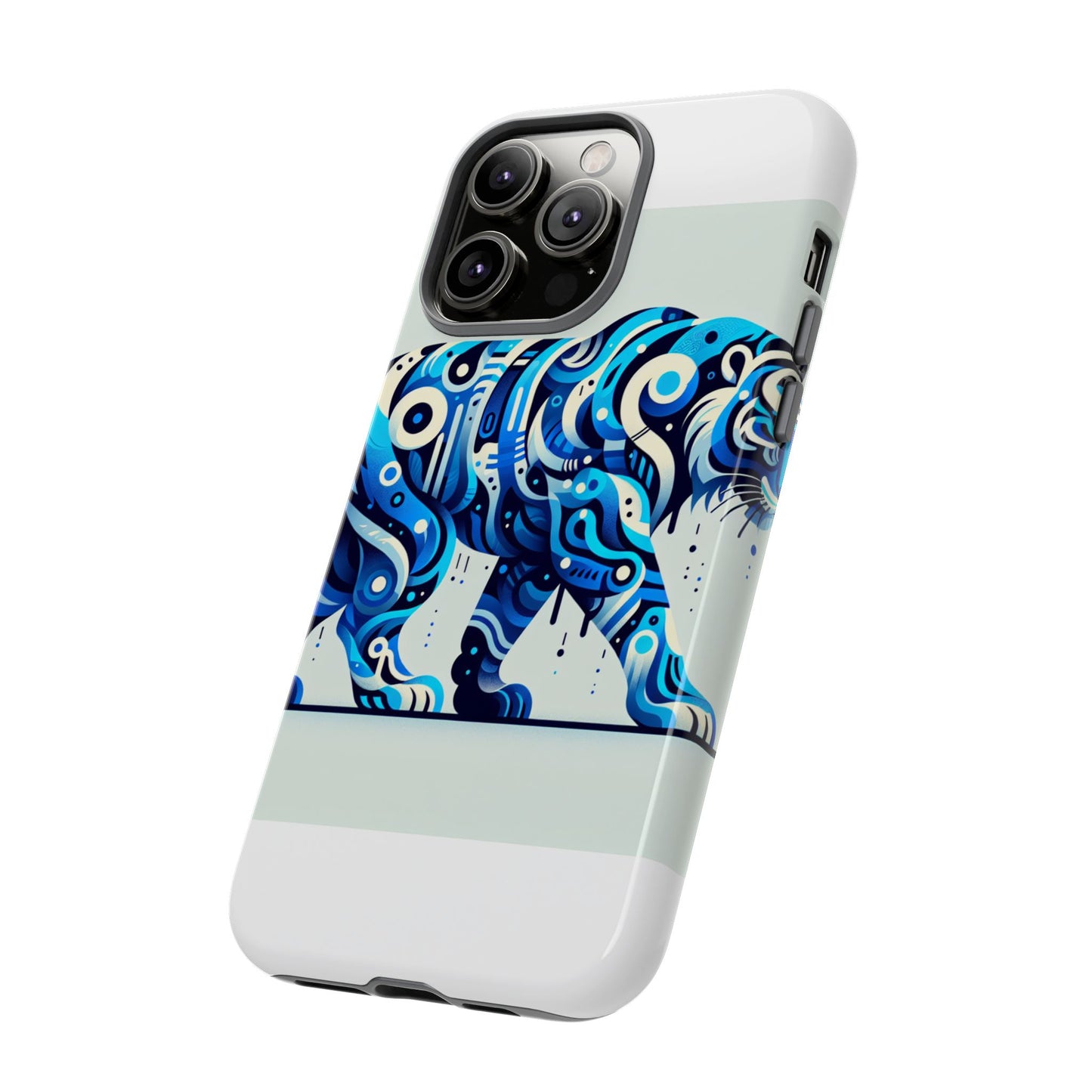 vibrant 3d wrap protective phone case with colourful tiger design stylish accessory for men and women compatible with iphone 13, 14, 15 & 16 – all models including pro, pro max & plus