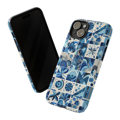 Pattern Image 9 Vibrant 3D Phone Case for Anime and Comic Fans - Stylish Shockproof Cover with Artistic Mosaic Design, Compatible with iPhone 13, 14, 15 & 16 – all models including Pro, Pro Max & Plus