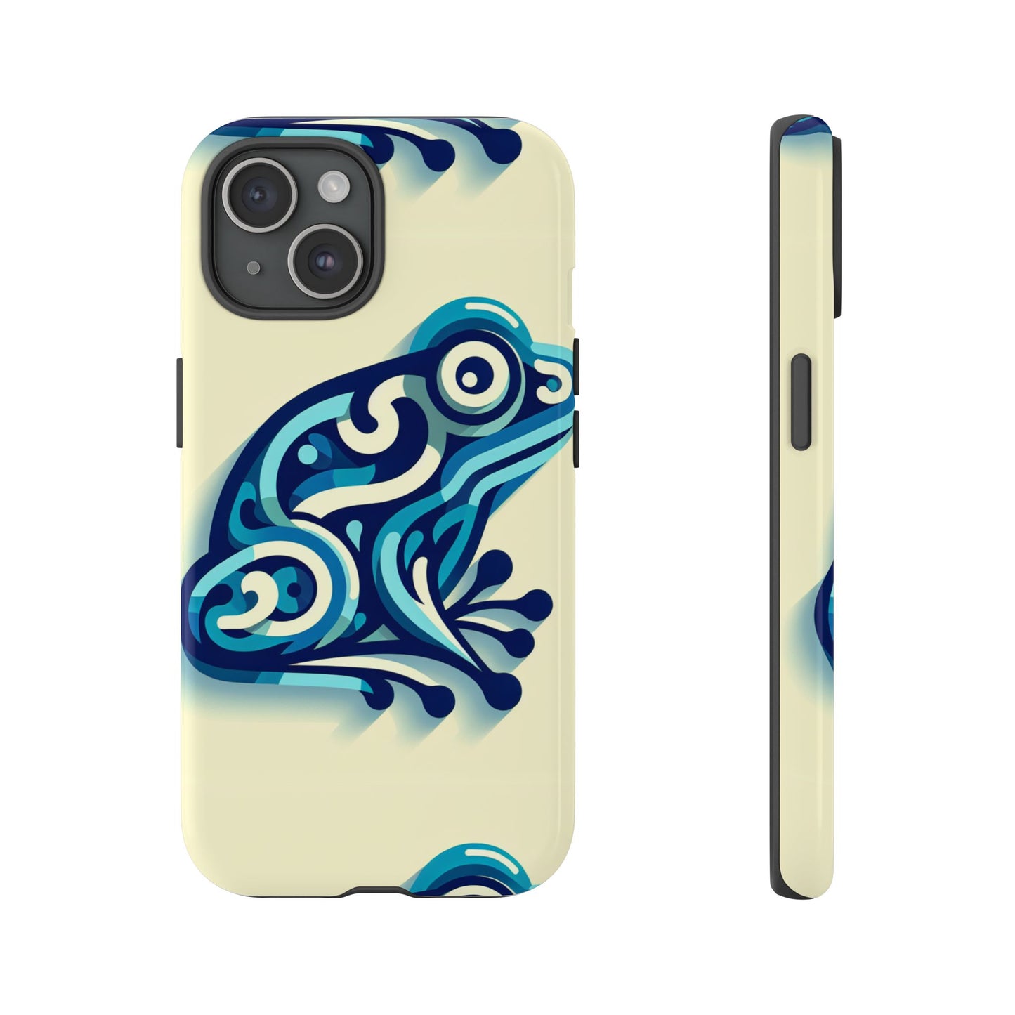 blue animal create 15 3d wrap protective phone case with vivid anime and comic inspired design for smartphones, shock absorption and durable uv protected cover