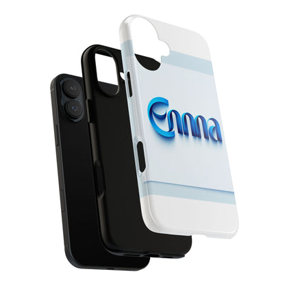 Sleek 3D Wrap Protective Phone Case in Blue Glossy Design for Stylish Protection Compatible with iPhone 13, 14, 15 & 16 – all models including Pro, Pro Max & Plus