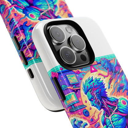 Giga Chad In Training Protective Phone Case for Anime Fans