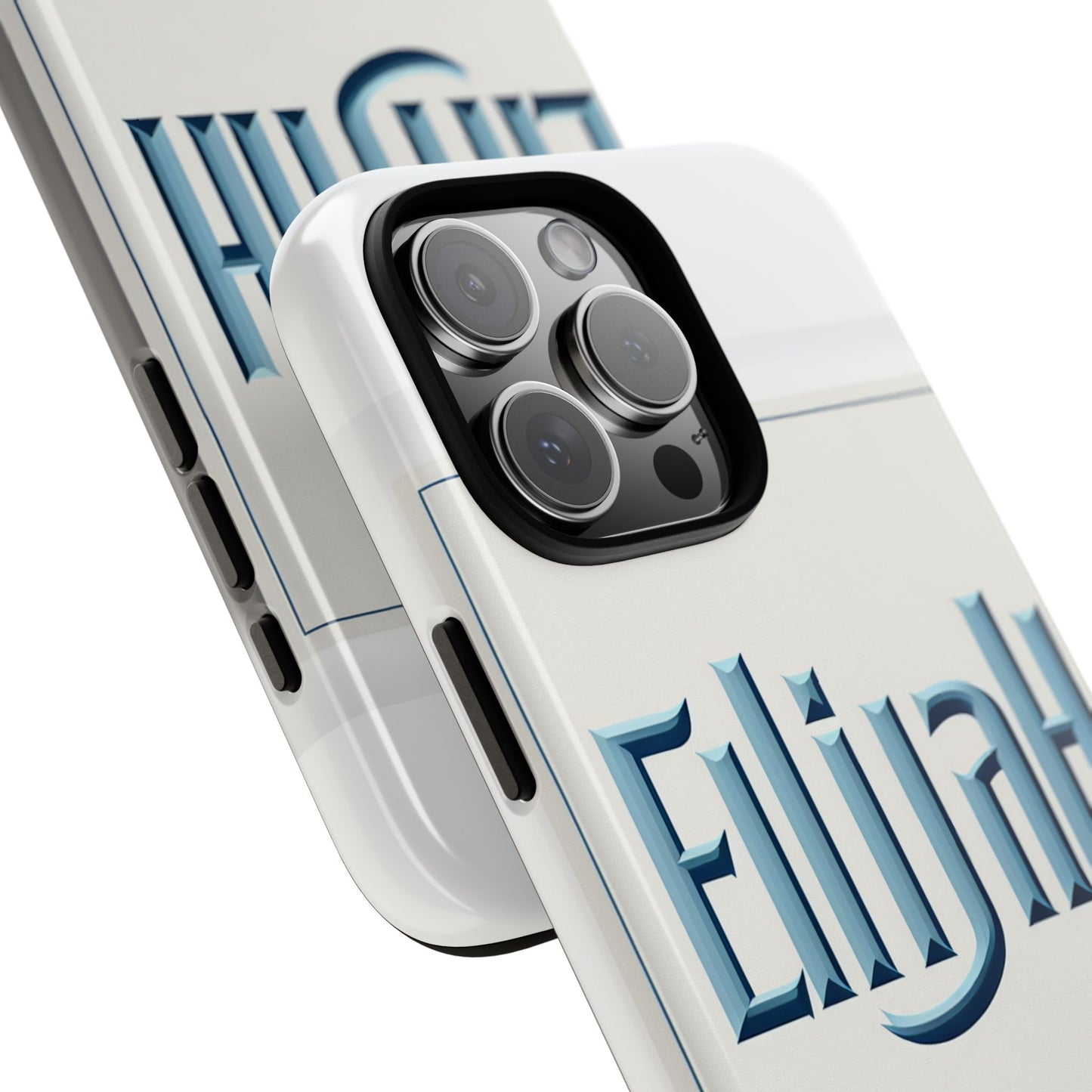 3d textured protective phone case with unique typography design – stylish accessory for personal expression compatible with iphone 13, 14, 15 & 16 – all models including pro, pro max & plus