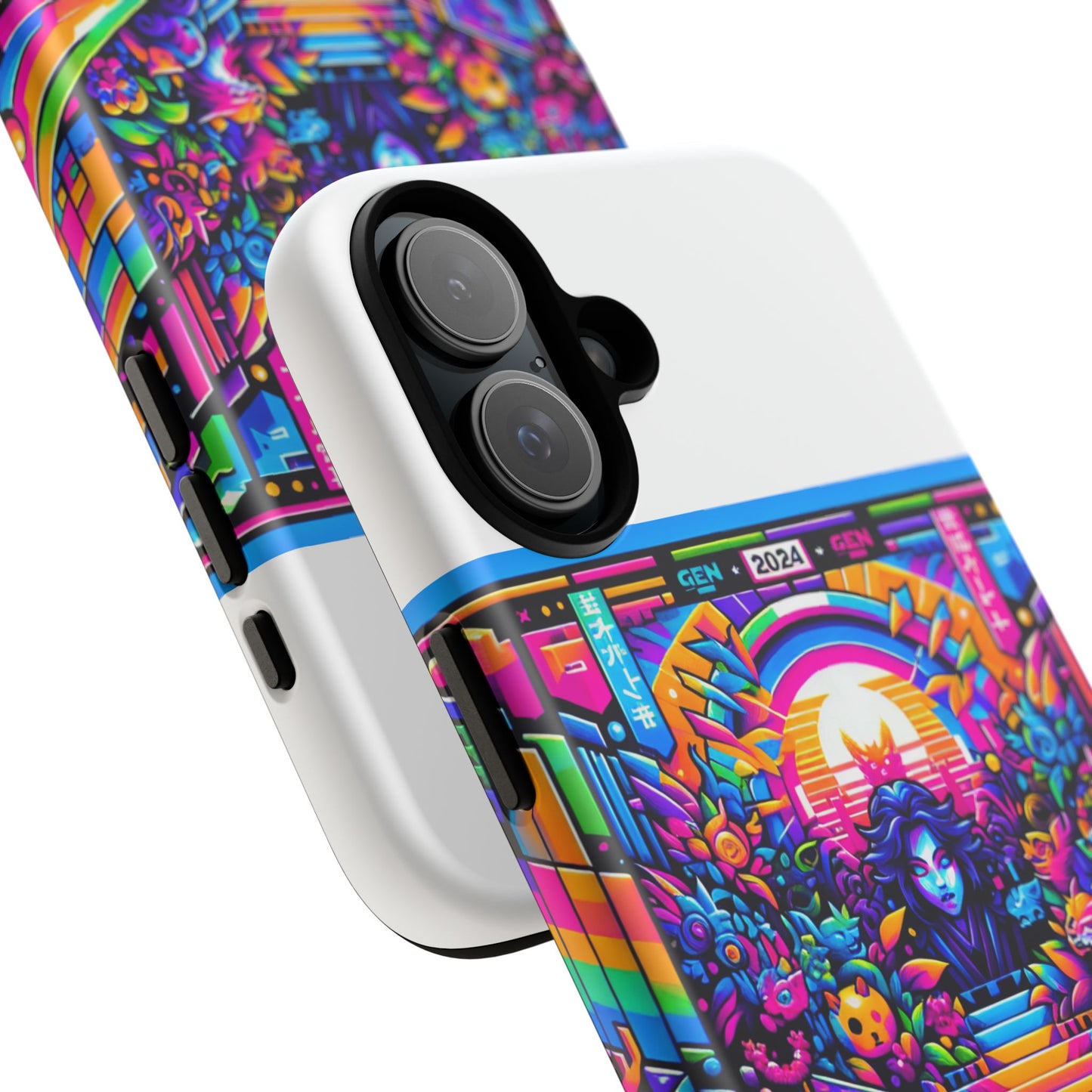 the rizz awakens 3d wrap protective phone case for anime and comic lovers