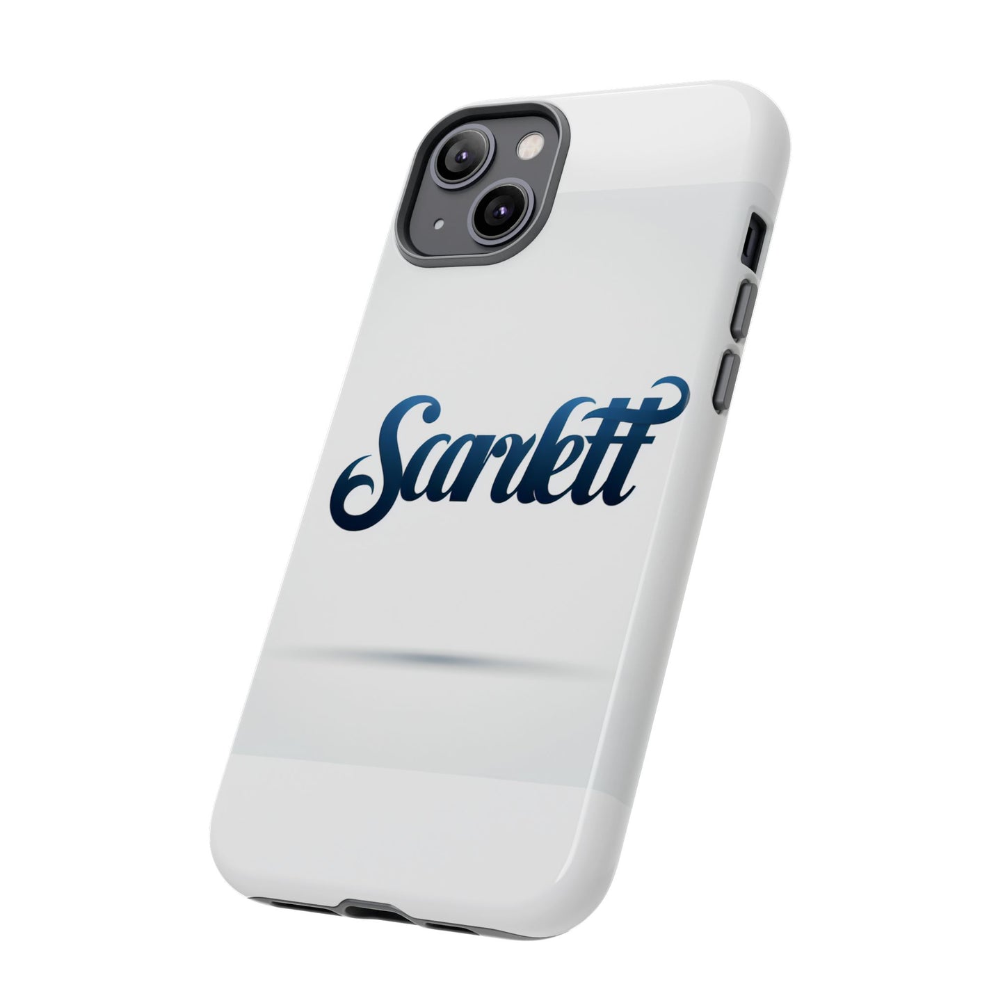 vibrant 3d wrap protective phone case with blue script design – unique fashion accessory – compatible with iphone 13, 14, 15 & 16 – all models including pro, pro max & plus