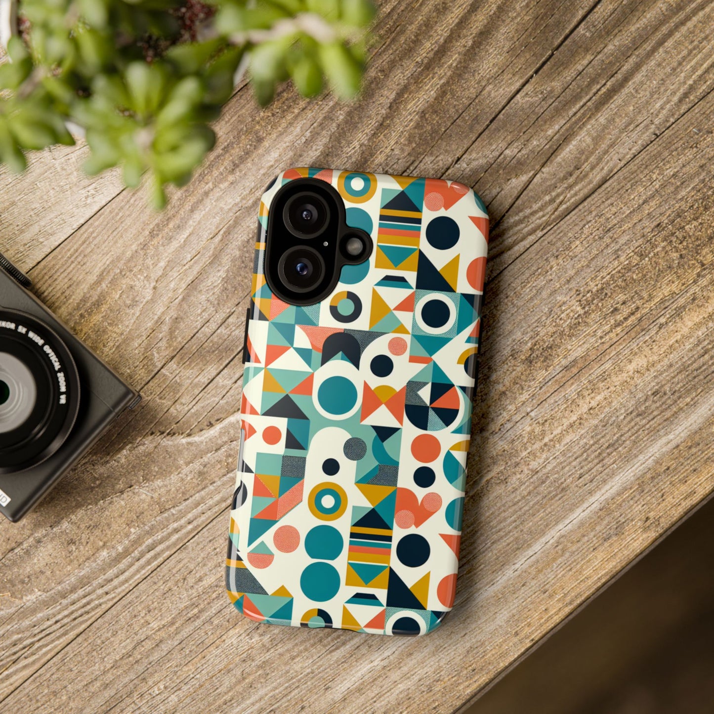 pattern image 2 vibrant 3d phone case for anime and comic fans