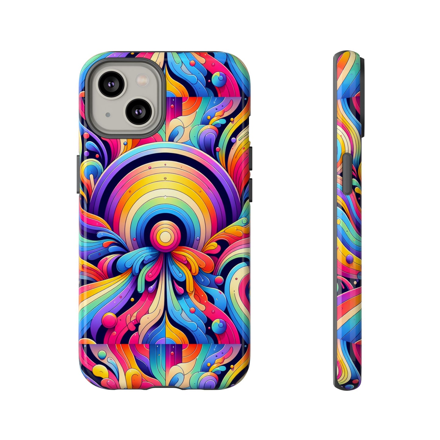 pink pattern image 10 phone case for mobile protection and stylish design