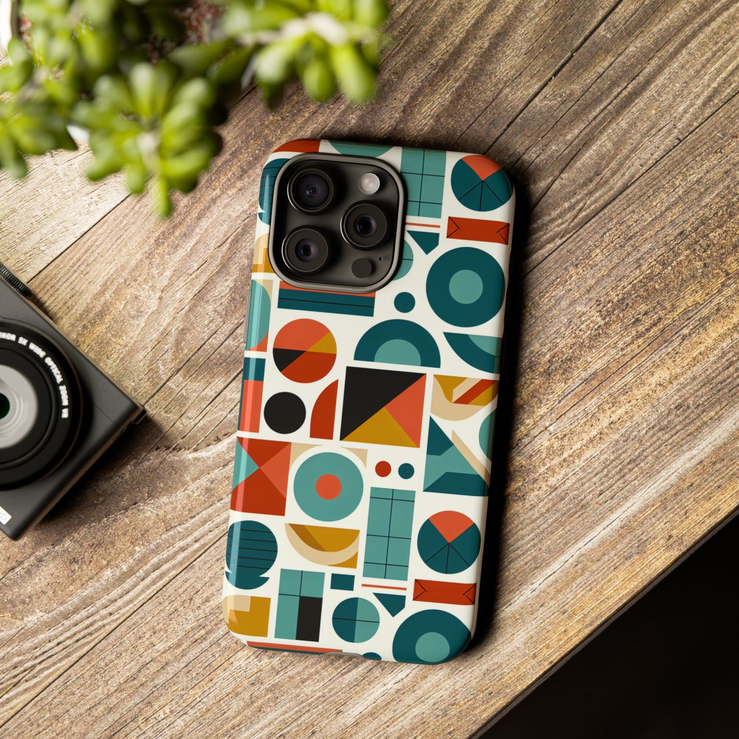 pattern image 5 vibrant 3d phone case for anime and comic fans