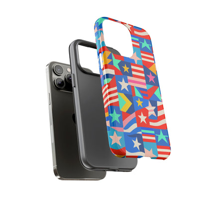 Vibrant Multicolour 3D Wrap Protective Phone Case – Stylish Accessory for Unique Expression Compatible with iPhone 13, 14, 15 & 16 – all models including Pro, Pro Max & Plus