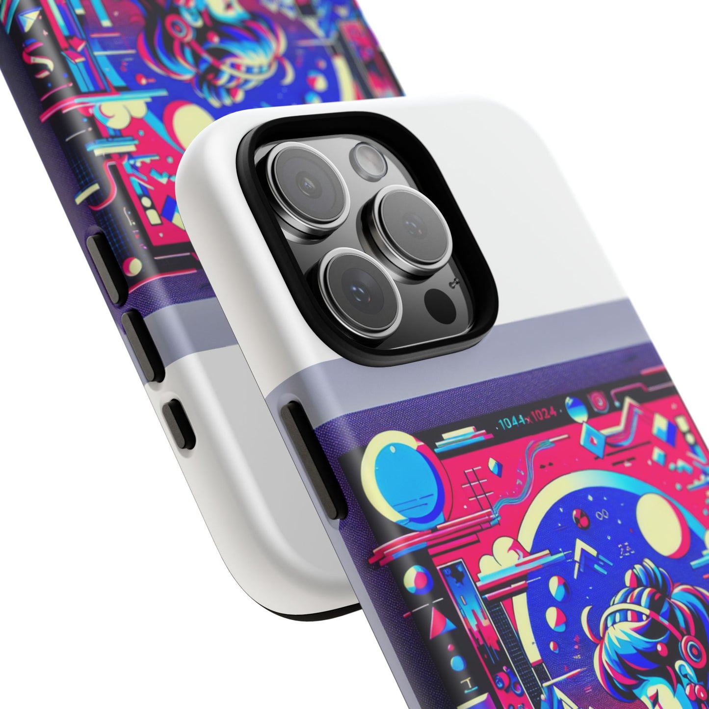 mid-detector maxed 3d wrap protective phone case for anime lovers