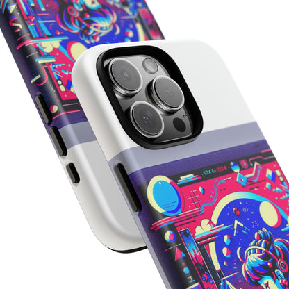 Mid-Detector Maxed 3D Wrap Protective Phone Case for Anime Lovers