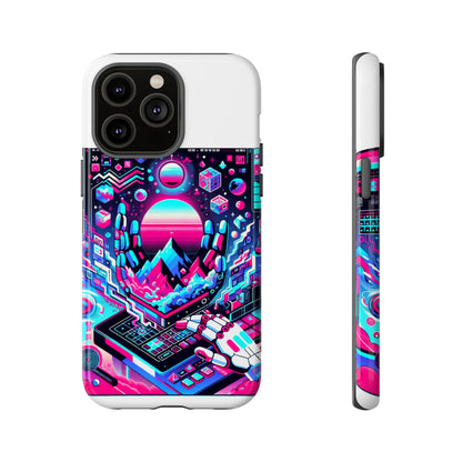 Ratio-Proof Aura Protective Phone Case with 3D Wrap Design, UV Protection, and Shock Absorption for Anime and Comic Culture Fans