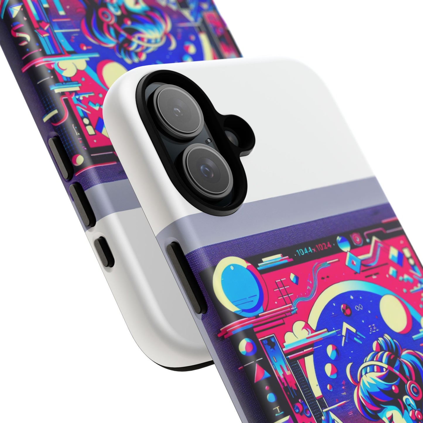 mid-detector maxed 3d wrap protective phone case for anime lovers