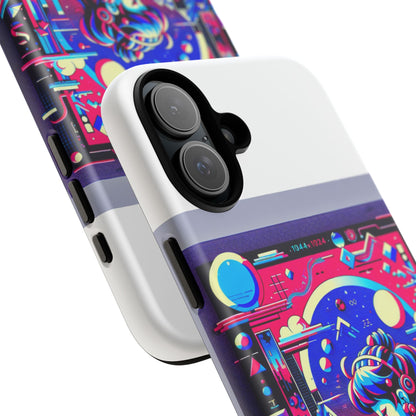 Mid-Detector Maxed 3D Wrap Protective Phone Case for Anime Lovers