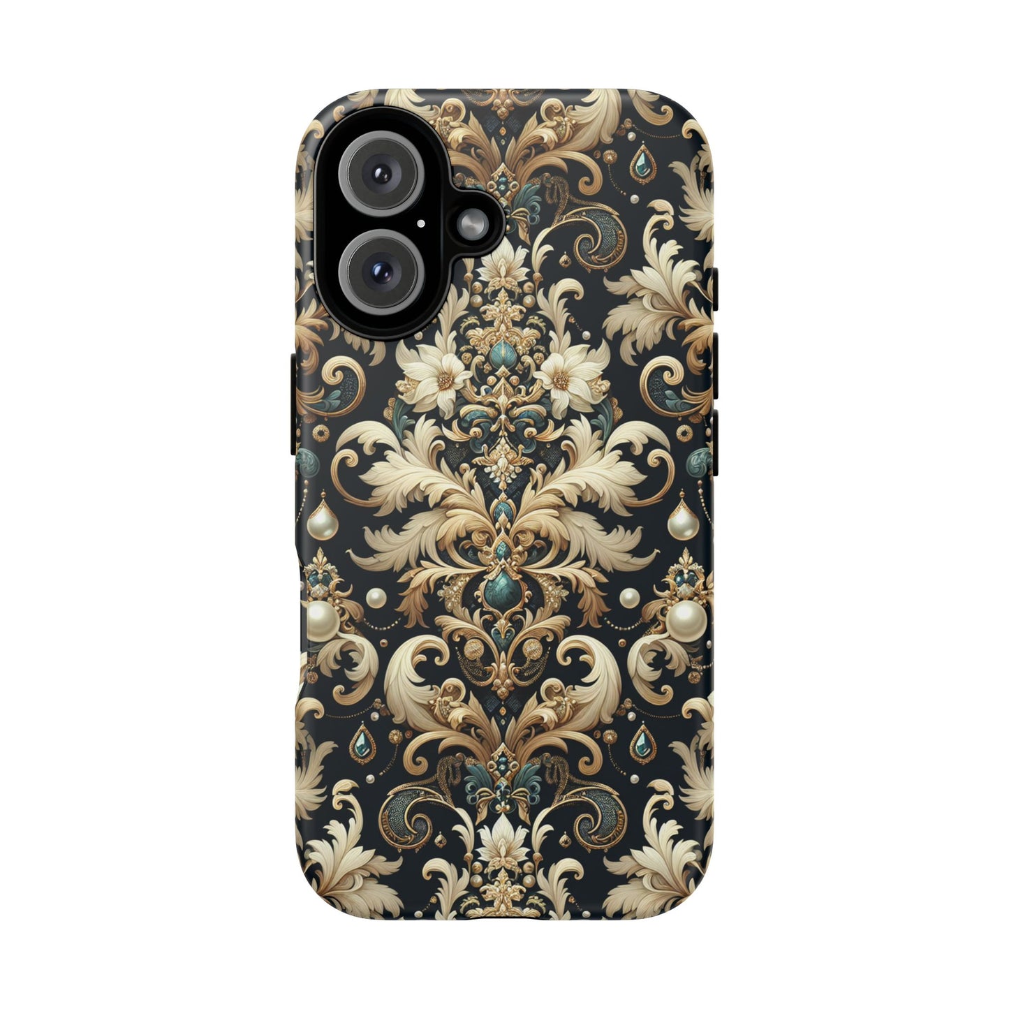 pattern image 1 protective phone case with 3d wrap design for stylish shock absorption and uv protection compatible with iphone 13, 14, 15 & 16 – all models including pro, pro max & plus