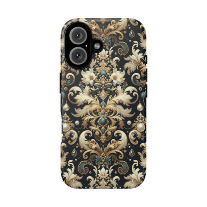 Pattern Image 1 Protective Phone Case with 3D Wrap Design for Stylish Shock Absorption and UV Protection Compatible with iPhone 13, 14, 15 & 16 – All Models Including Pro, Pro Max & Plus