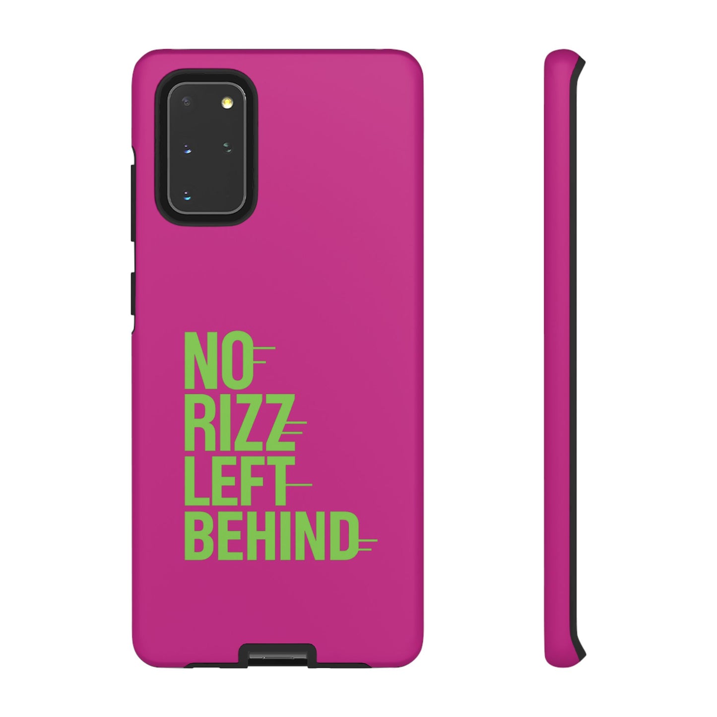 tough cases - no rizz left behind phone case for ultimate protection and style