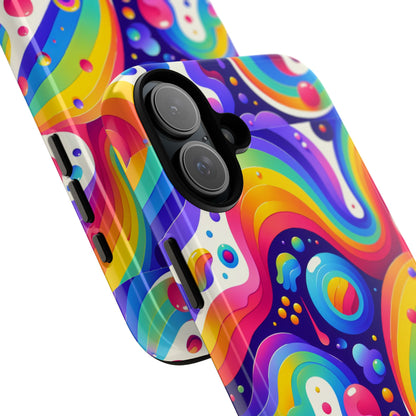 Pink Pattern Image 6 Phone Case with Vibrant 3D Wrap Design for Stylish Protection