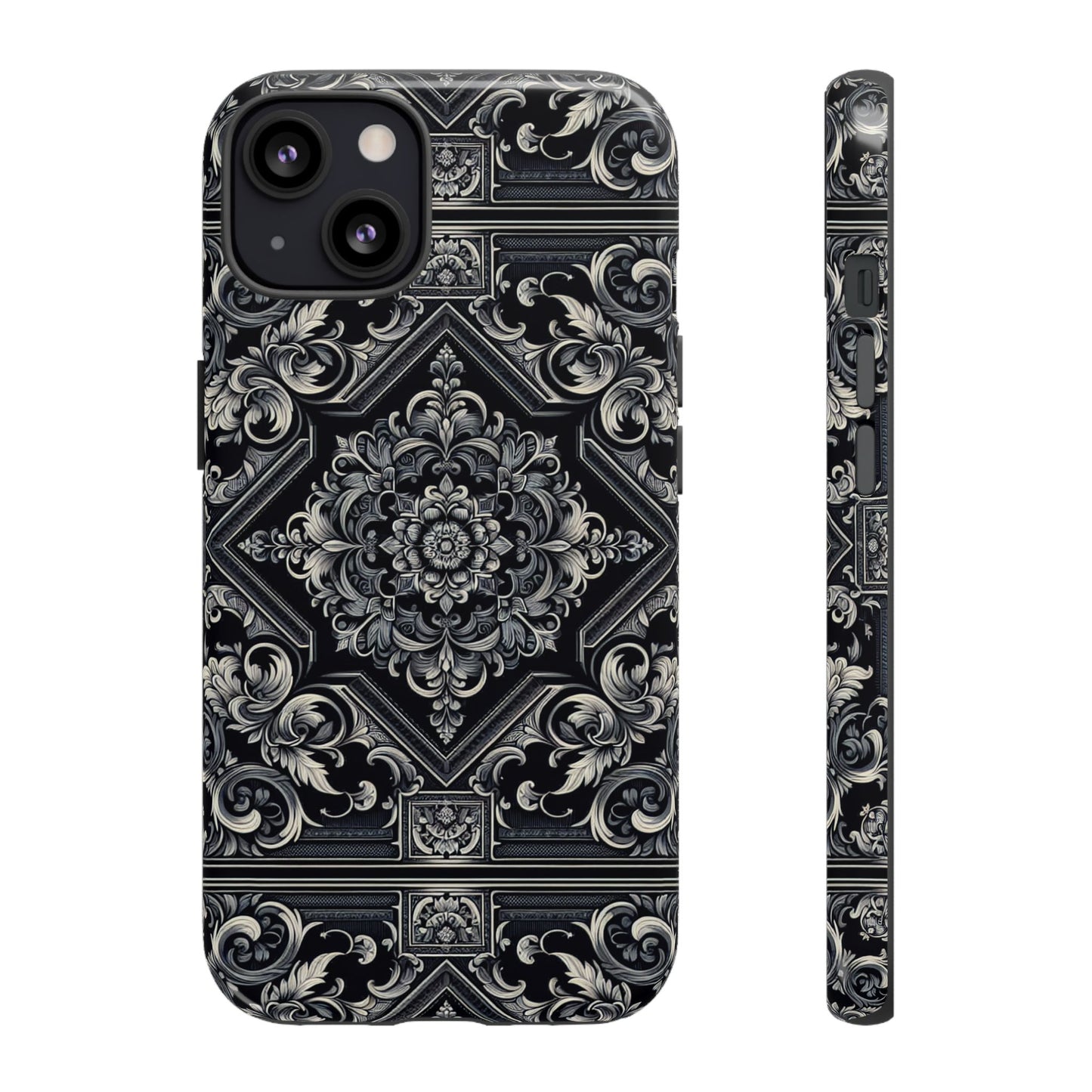blackpattern image 5 protective phone case with vibrant 3d wrap design for unique anime and comic style smartphones