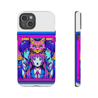 Skibidi-Driven Development Protective Phone Case for Anime Fans, 3D Wrap Design, Durable TPU Silicone, UV Protected, Ideal Gift for Birthdays and Holidays