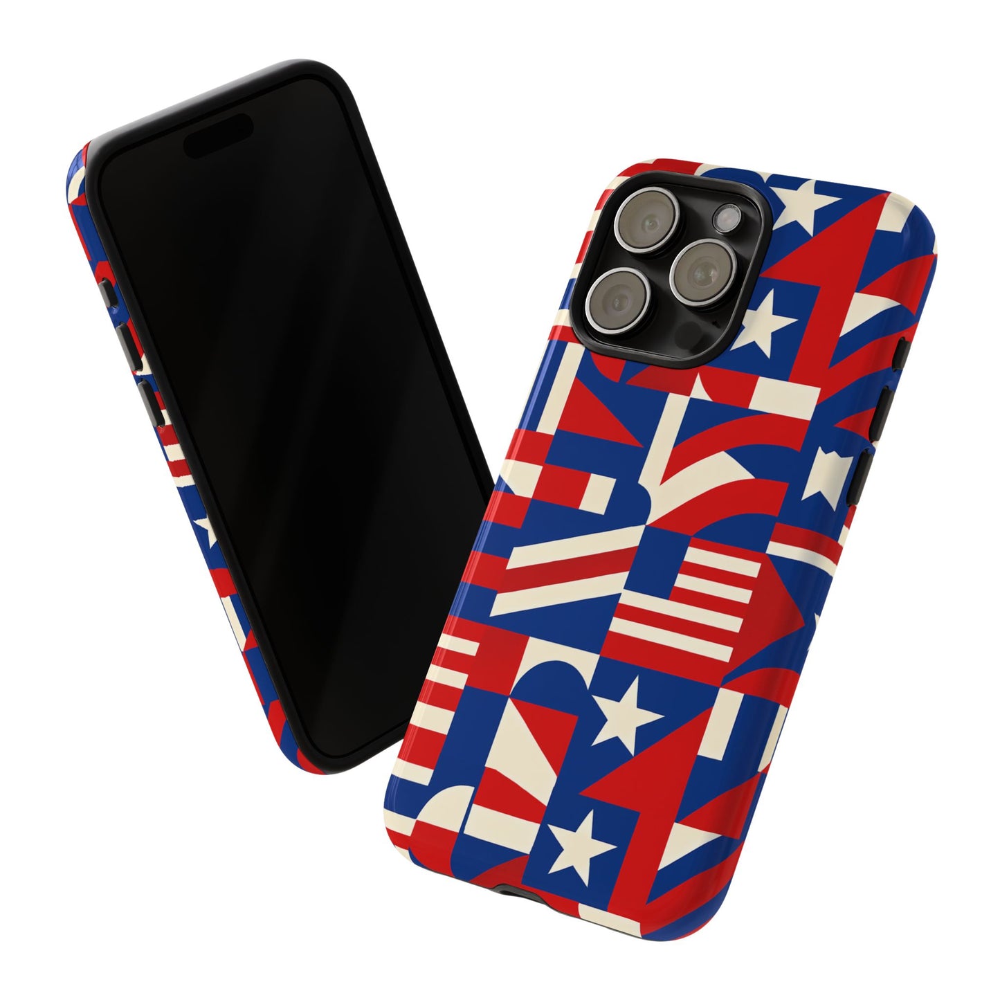 vibrant geometric 3d wrap protective phone case for stylish expression compatible with iphone 13, 14, 15 & 16 – all models including pro, pro max & plus