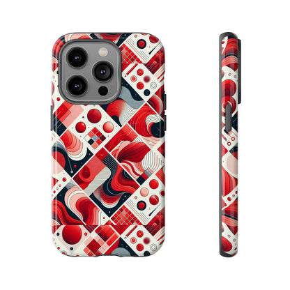 Pattern Image 7 Vibrant 3D Wrap Phone Case for Anime and Comic Fans - Bold Geometric Design for Stylish Protection Compatible with iPhone 13, 14, 15 & 16 – all models including Pro, Pro Max & Plus