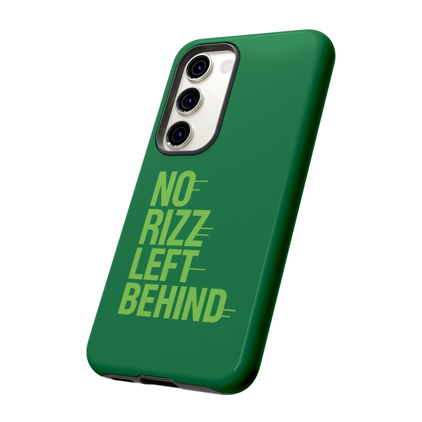 tough cases - no rizz left behind phone case for ultimate protection and style