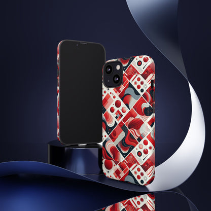 Pattern Image 7 Vibrant 3D Wrap Phone Case for Anime and Comic Fans - Bold Geometric Design for Stylish Protection Compatible with iPhone 13, 14, 15 & 16 – all models including Pro, Pro Max & Plus