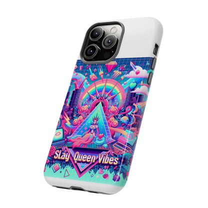 Slay Queen Vibes 3D Wrap Protective Phone Case for Women