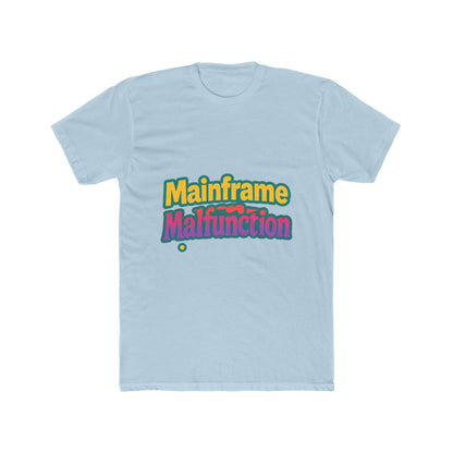 Mainframe Malfunction Unisex T-Shirt - Multicolor Sci-Fi Graphic Tee - Comfortable Cotton Blend Top