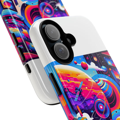 Ohio Core Energy Protective Phone Case with 3D Wrap Design, Durable TPU Silicone, UV Protected, Anime and Comic Inspired, Ideal Gift for Tech Enthusiasts