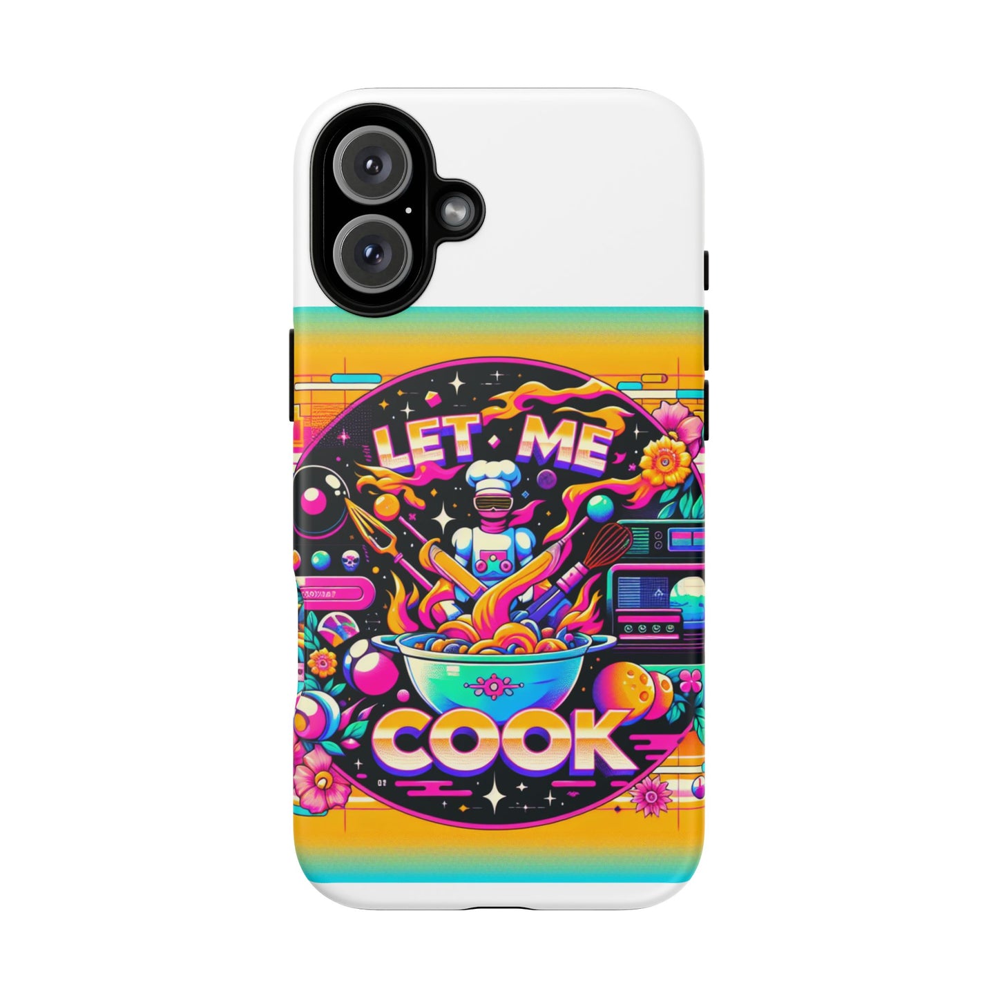 let me cook 3d wrap protective phone case for anime lovers