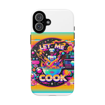 Let Me Cook 3D Wrap Protective Phone Case for Anime Lovers