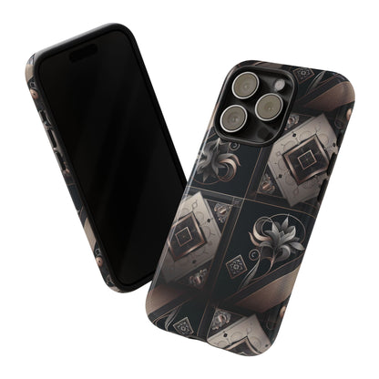 Blackpattern Image 4 Vibrant 3D Phone Case for Android and iPhone with Bold Anime-Inspired Art, Shockproof Finish, Compatible with iPhone 13-16 Pro Max