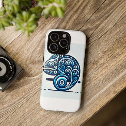 Vibrant 3D Blue Animal Design Protective Phone Case – Unique Accessory for Self-Expression Compatible with iPhone 13, 14, 15 & 16 – all models including Pro, Pro Max & Plus