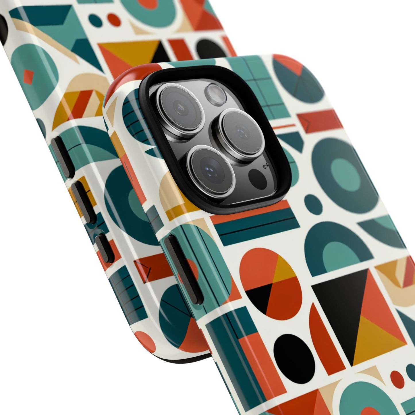 pattern image 5 vibrant 3d phone case for anime and comic fans