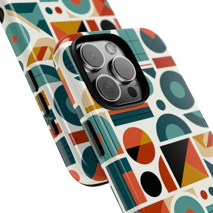 Pattern Image 5 Vibrant 3D Phone Case for Anime and Comic Fans