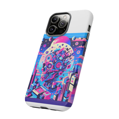 Skibidi State Certified Protective Phone Case for Anime Lovers, Durable 3D Wrap Design, UV Protected, Stylish Shock Absorbing Silicone Liner