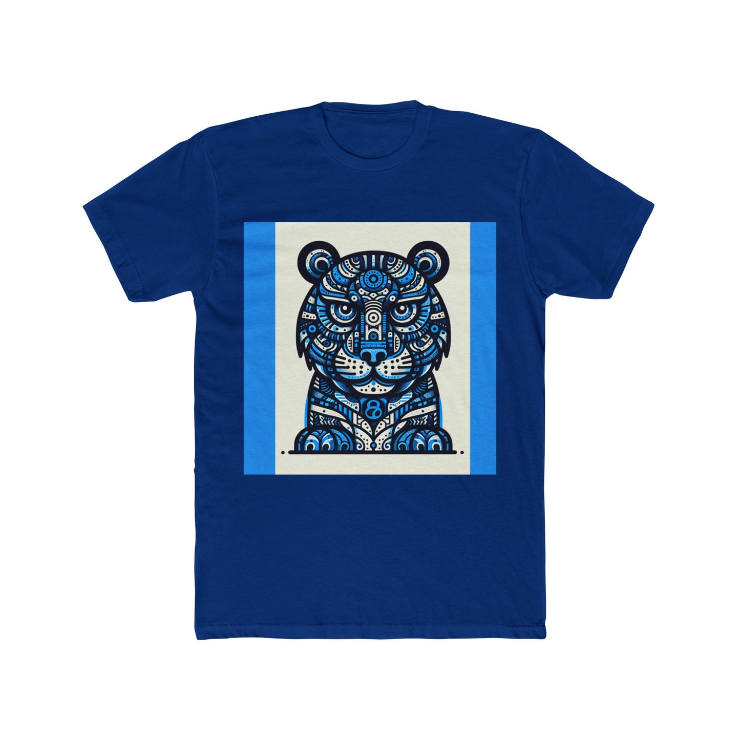 animal - blue 4