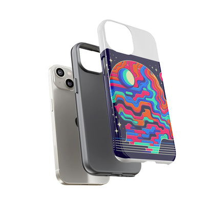 Emotionally Unavailable Skibidi Edition Protective Phone Case, 3D Wrap Design, Anime Inspired, Durable Shock Absorption, Stylish Accessory for Tech Enthusiasts and Gifting