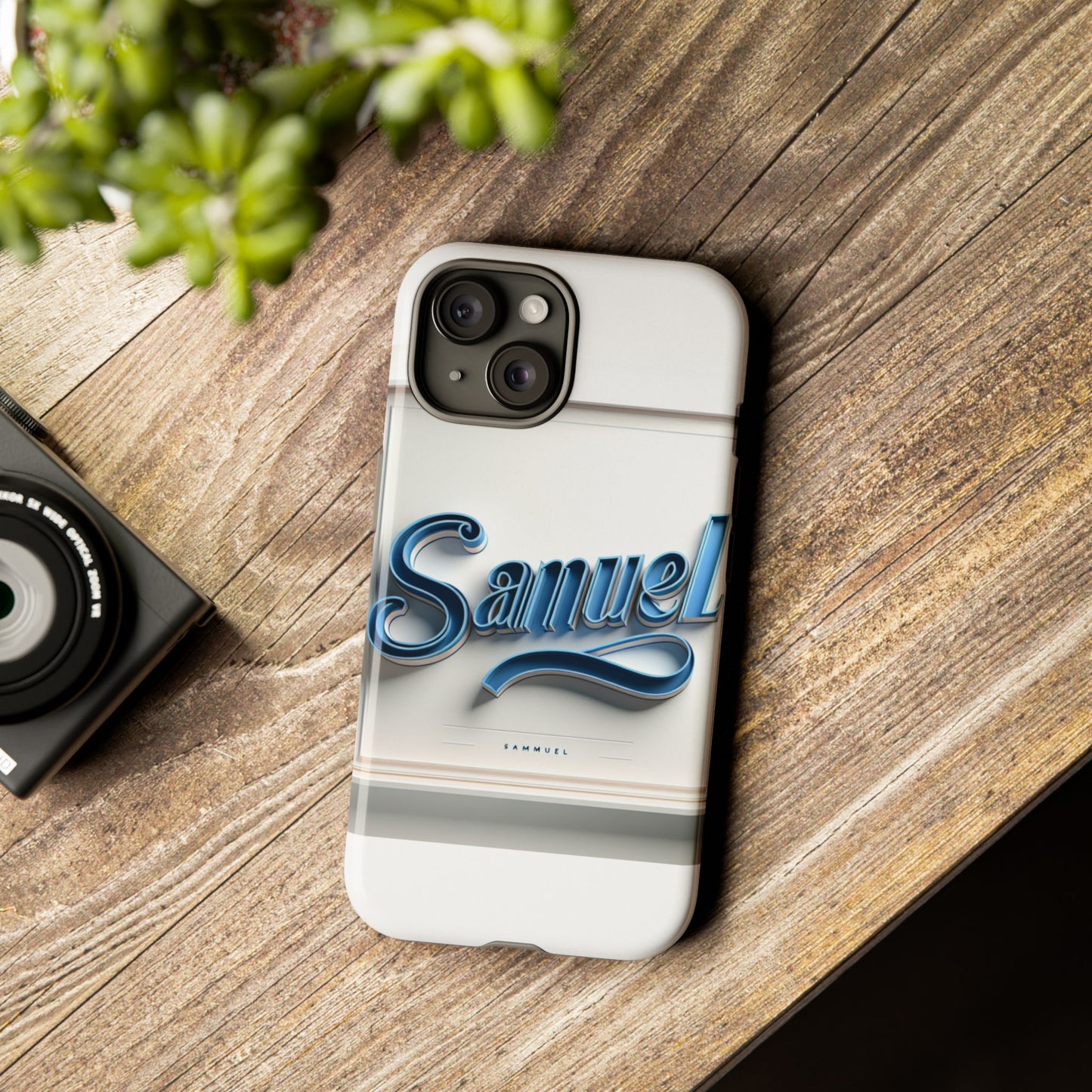 stylish blue 3d wrap protective phone case for smartphones – unique accessory for creative individuals compatible with iphone 13, 14, 15 & 16 – all models including pro, pro max & plus
