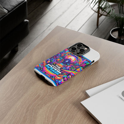 The Rizz Awakens 3D Wrap Protective Phone Case for Anime and Comic Lovers