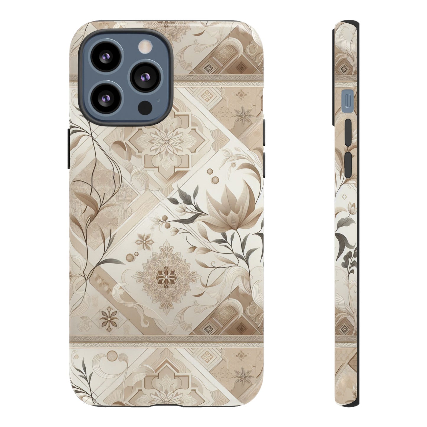 pattern image 3 vibrant shockproof phone case for anime and comic fans