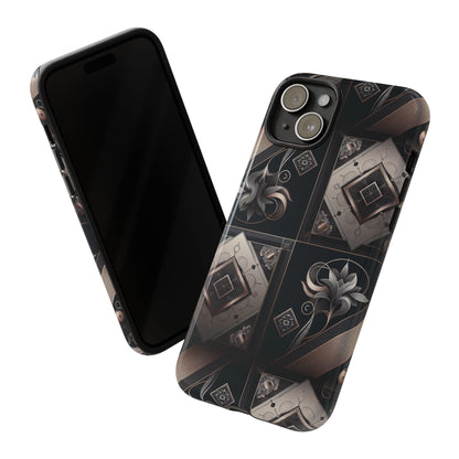 Blackpattern Image 4 Vibrant 3D Phone Case for Android and iPhone with Bold Anime-Inspired Art, Shockproof Finish, Compatible with iPhone 13-16 Pro Max
