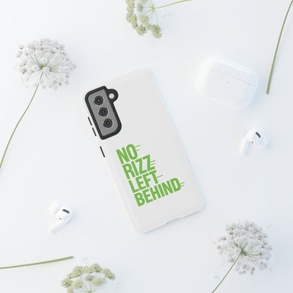 Tough Cases - No Rizz Left Behind Phone Case for Protection and Style