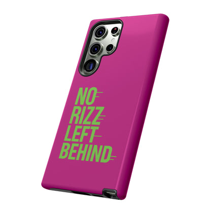 Tough Cases - No Rizz Left Behind Phone Case for Ultimate Protection and Style