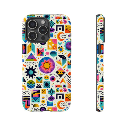 Pattern Image 10 Vibrant 3D Phone Case for Smartphone Protection and Style Compatible with iPhone 13, 14, 15 & 16 – All Models Including Pro, Pro Max & Plus