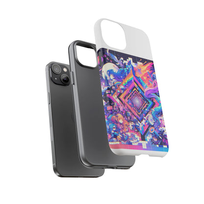 No Cap Just Facts Protective Phone Case for Anime Lovers