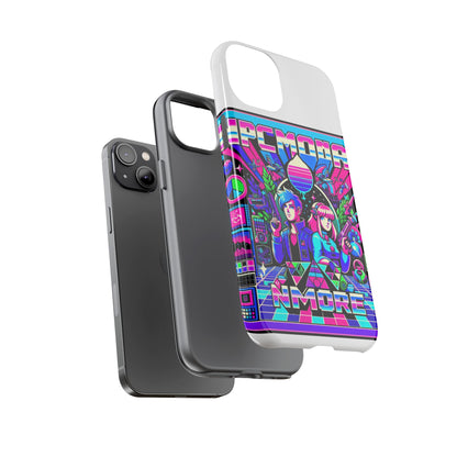 Npc No More 3D Wrap Protective Phone Case for Anime Lovers