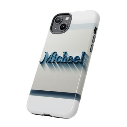 3D Textured Protective Phone Case in Blue and White, Stylish Accessory for Creative Individuals, Compatible with iPhone 13, 14, 15 & 16 – all models including Pro, Pro Max & Plus